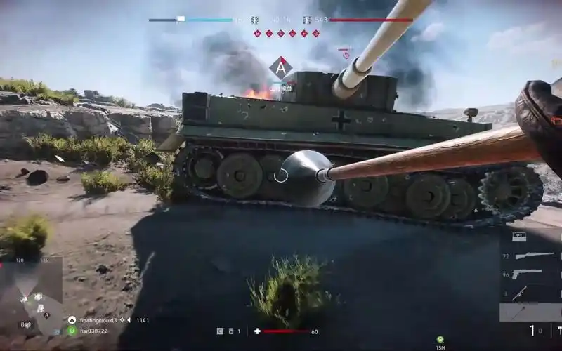 战地五,美好的一天从刺雷开始