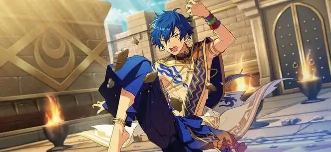 8月16日是「偶像梦幻祭」涟纯的生日