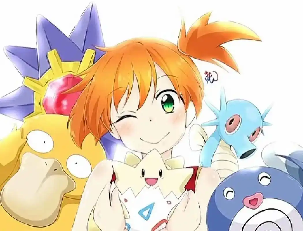 精灵宝可梦女主 - 抖音