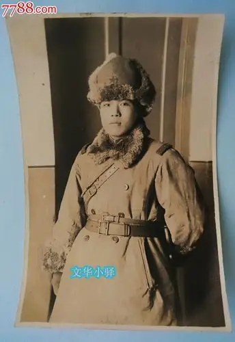 日本关东军士兵老照片