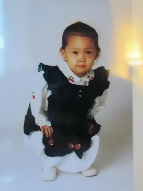 《武神赵子龙》允儿童年旧照曝光 是否整容一看便知【组图】 (3)