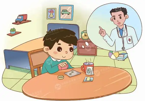 3.生病了要在医生的指导下吃药.