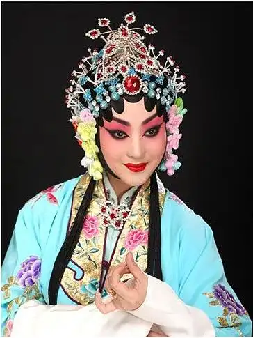 戏曲图集戏曲中的精美头饰你见过几个