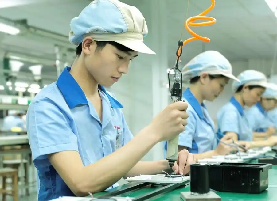 企业员工照,工厂员工照,东莞形象照,东莞工厂照