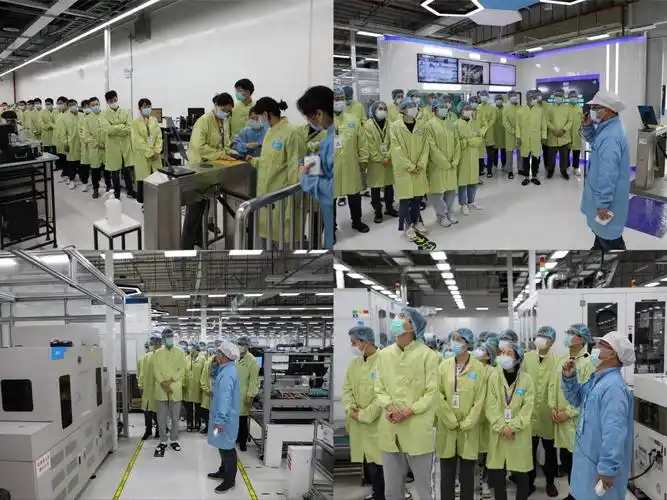 "伟创力电子技术(苏州)有限公司开放日"——苏应专场招聘活动成功举办