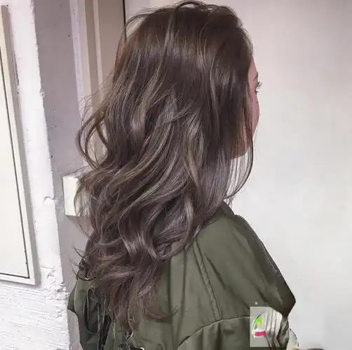 摩卡冷棕色染发效果冷棕色头发图片大全