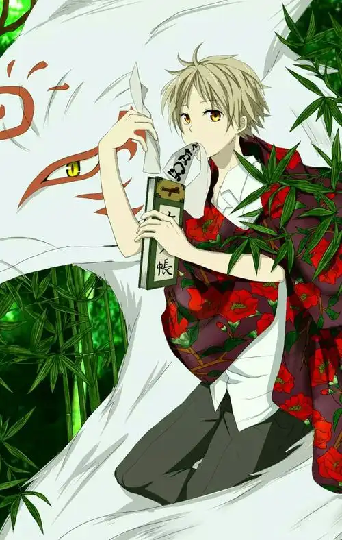 夏目贵志斑二次元男神治愈壁纸