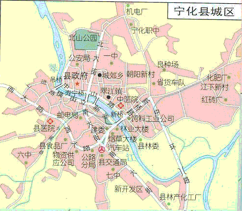 宁化在线 走进宁化 宁化县情宁化县情