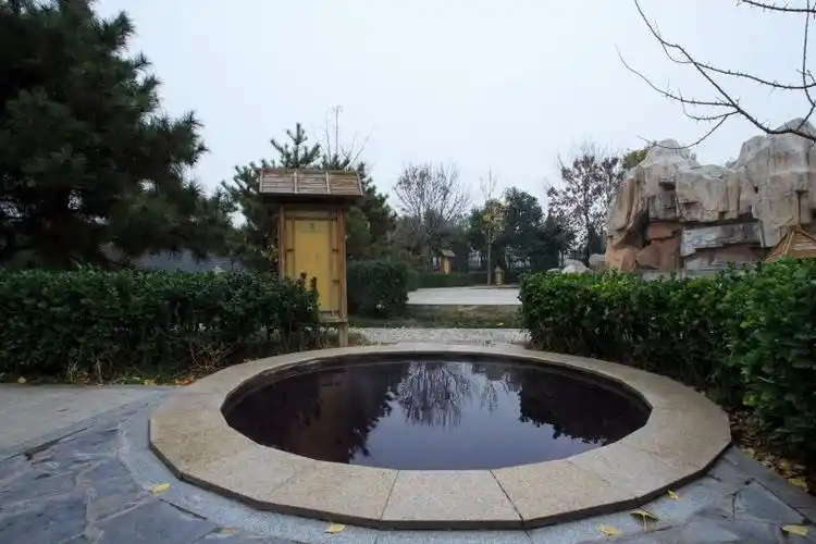 室内外温泉-洹水湾温泉旅游区