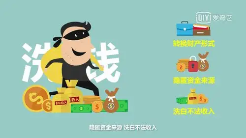 反洗钱 义不容辞