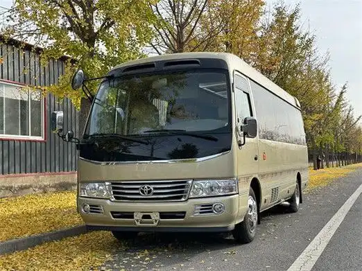 丰田考斯特17座中巴报价现车柯斯达