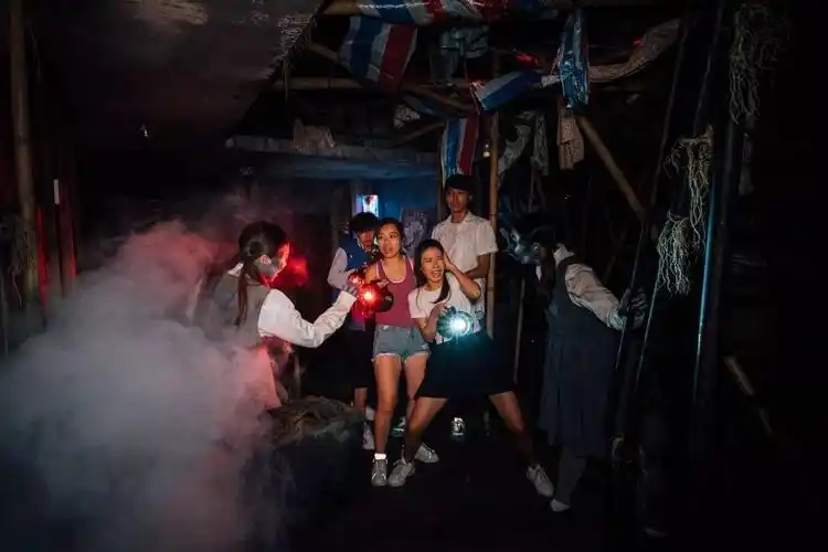 香港海洋公园哈啰喂全园祭越夜越"惊"彩,恐怖再升级!(内含打卡攻略)