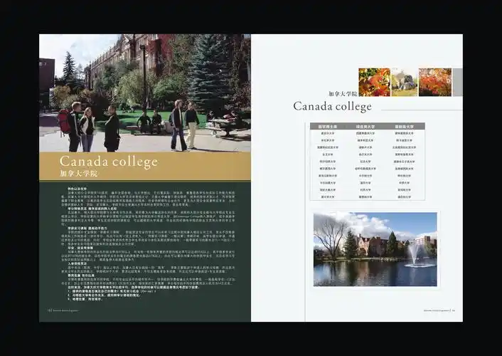 留学机构宣传画册初稿