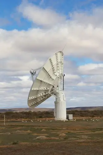 kat-7 世界最大射电天文望远镜