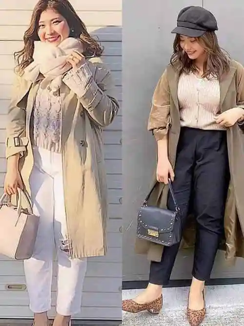 胖人衣服的穿配法胖女人穿衣搭配技巧