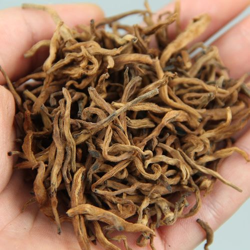 包邮茶叶古树普洱茶熟 茶皇1号金芽普洱熟茶散茶500g醇糯甘甜