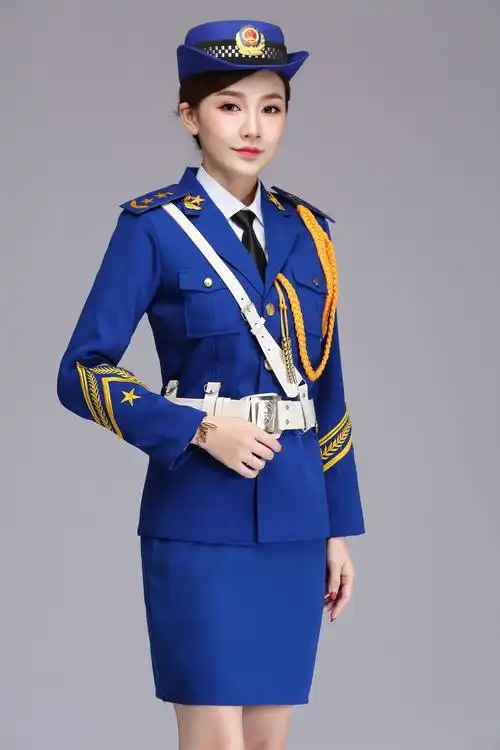 军装礼服学生升旗手服国旗班仪仗队军乐队服装国旗班护旗手服队服