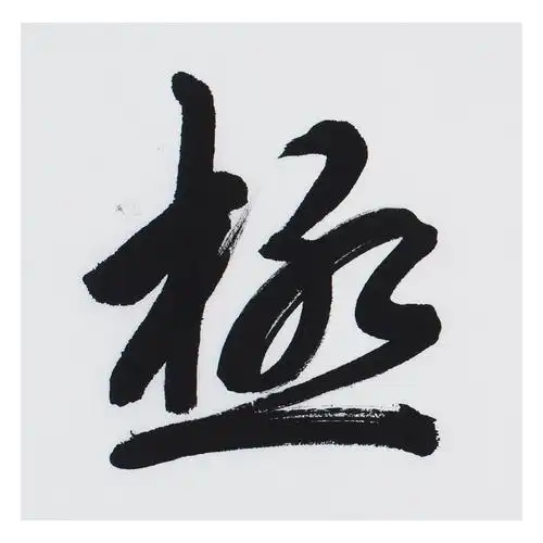 亓圣君《大道无极》著名职业书法家