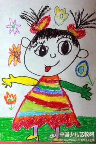 作品名称:  《我长大了》