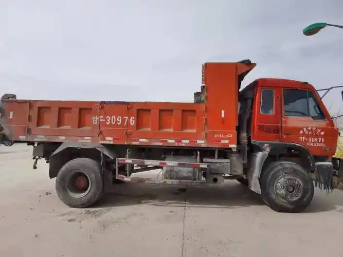 自用单桥翻斗车出售