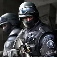 武警特战卡通头像_微信头像图片大全