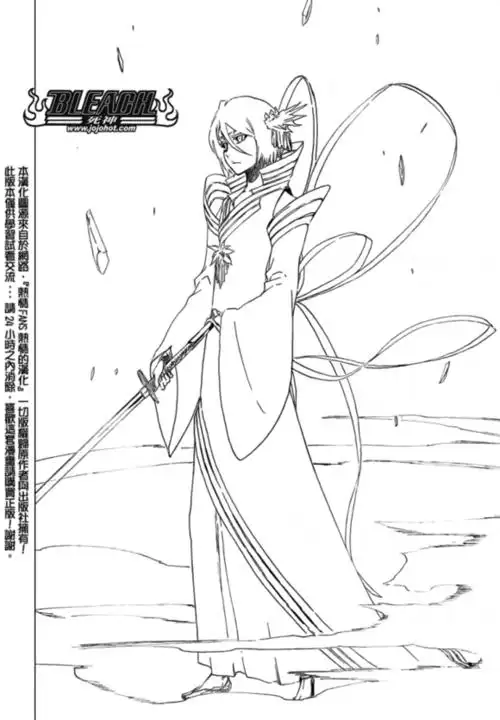 露琪亚有卍解吗?什么样子?