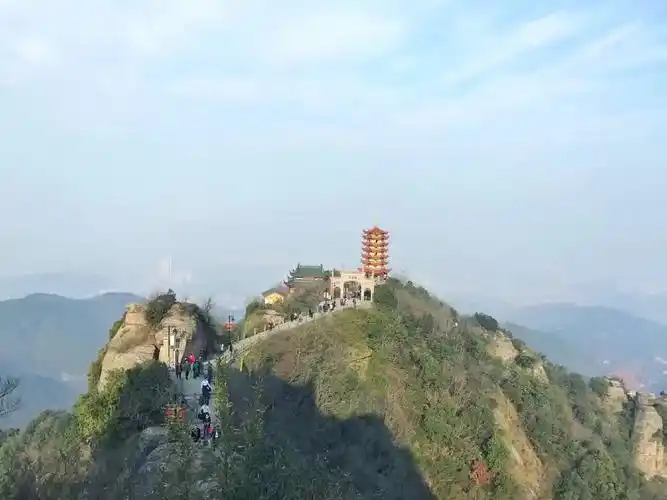 会稽山景区