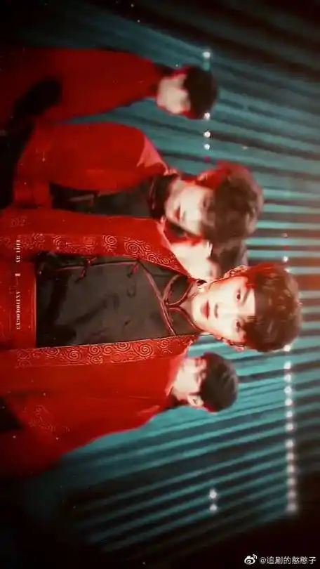 "红衣国风美学的极致诠释"#马嘉祺 #时代少年团