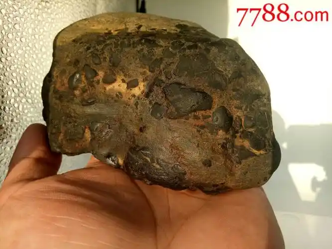 碳质黄金陨石(无磁)