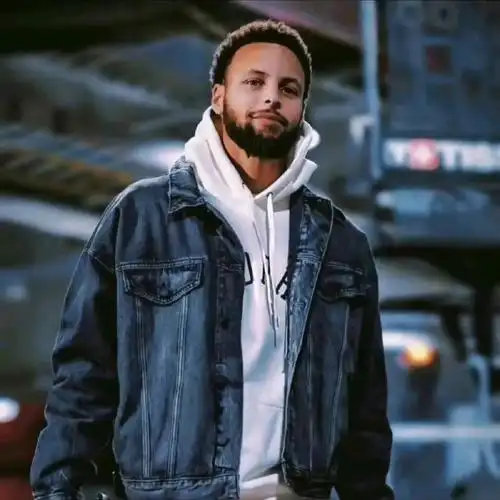 库里头像,拿图麻烦一键三连