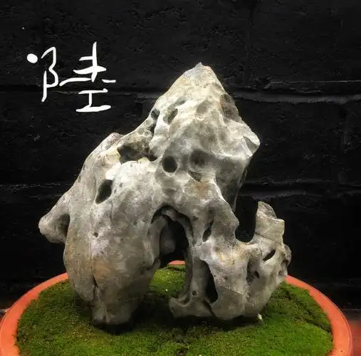 龙盘山太湖石原石假山石08