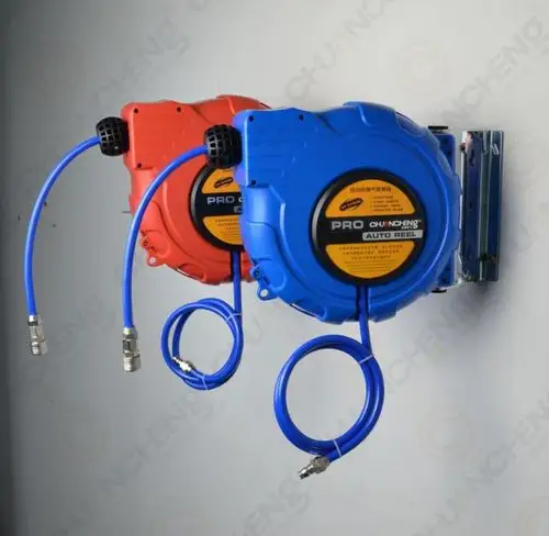 主营自动伸缩线缆卷轴卷管器移动绕线盘自动卷线器自动伸缩电源线自动