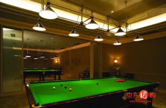 桌球房 snooker room