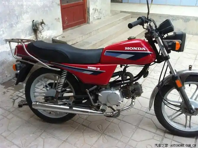 【图】一代天骄,天津本田90_本田摩托车论坛_汽车之家论坛