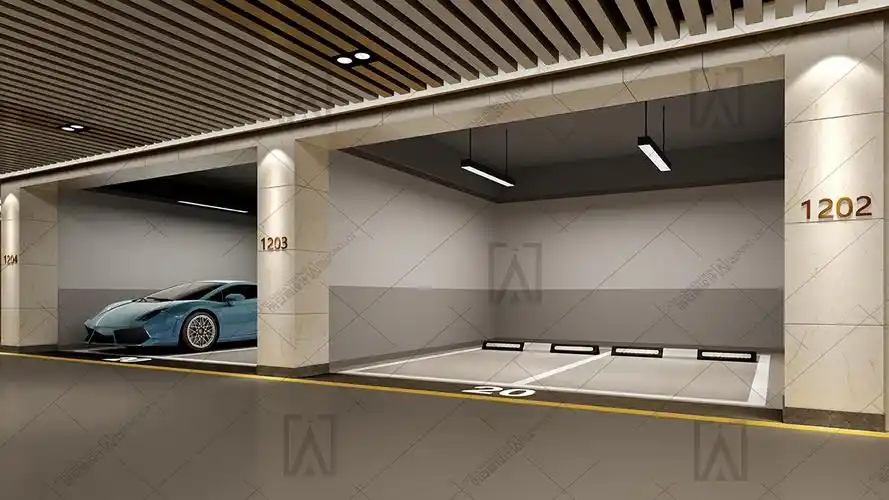 科为城墅地下停车场规划设计