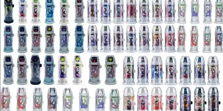 奥特曼和怪兽能量胶囊玩具大合集!泰迦赛罗捷德奥特曼