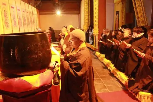 稷山大佛寺新春斋天法会