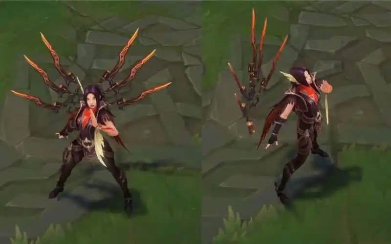 西部魔影2020 西部魔影-艾瑞莉娅 刀妹皮肤预览