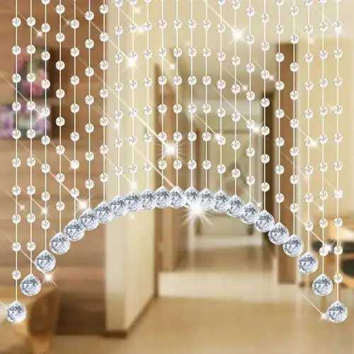 卫生间珠帘隔断有哪些风水功用珠帘隔断禁忌有什么