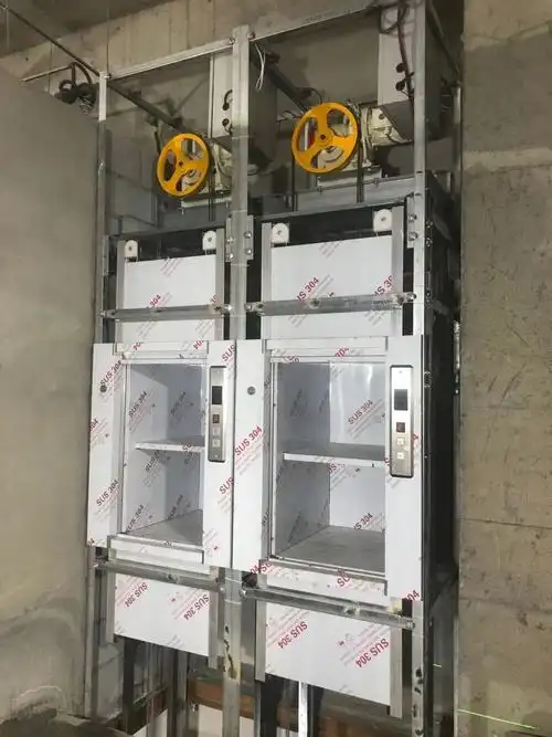 七台河小型饭店传菜梯施工