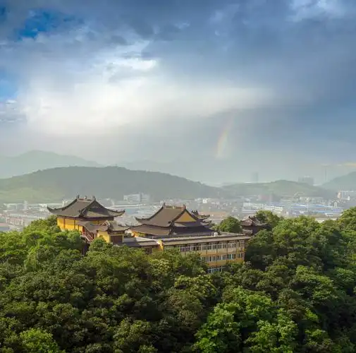 招宝山景区,宁波镇海旅游景区. - 晓舟摄影