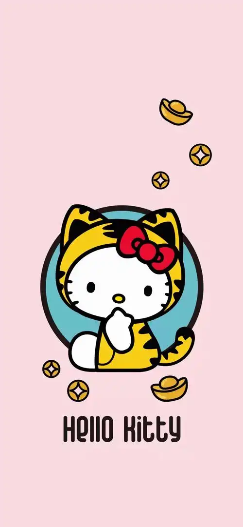 hello kitty by :sviki - 堆糖,美图壁纸兴趣社区