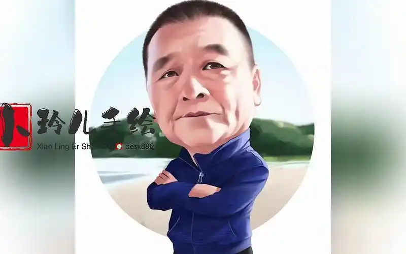 纯爷们儿霸气头像 小孩子头像男 小玲儿手绘头像