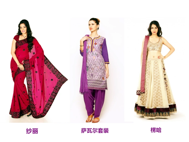 事实上,平日内的印度女性会穿着一种更加方便运动的传统服饰