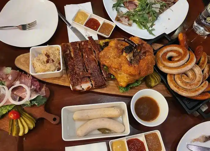 博璨德国啤酒餐厅正宗德菜