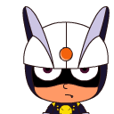 小心超人动态图片