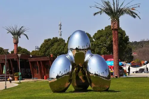 上海月湖雕塑公园