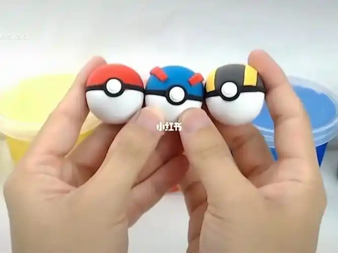 乐思陶超轻粘土|精灵宝可梦之妙蛙种子_粘土_精灵宝可梦_超轻粘土