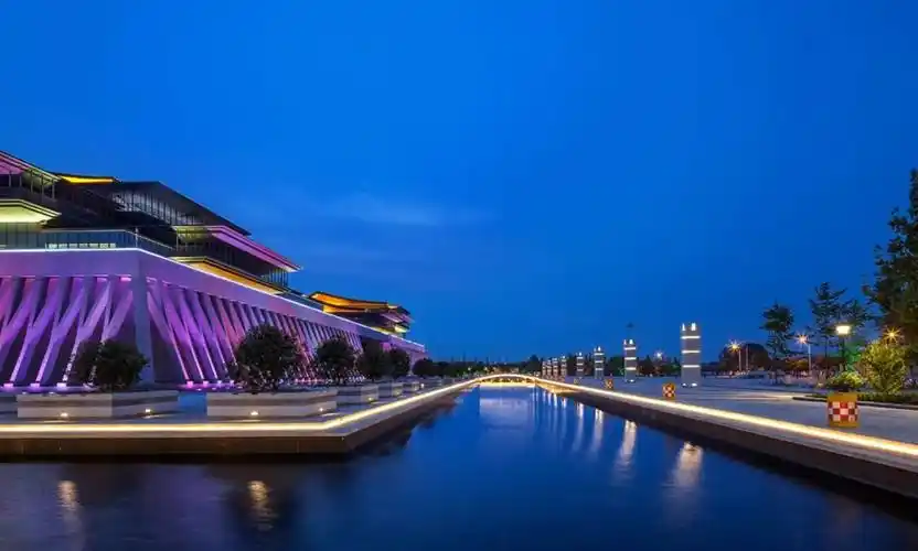 山东省日照市岚山区文化中心 | 同圆集团 - 景观网