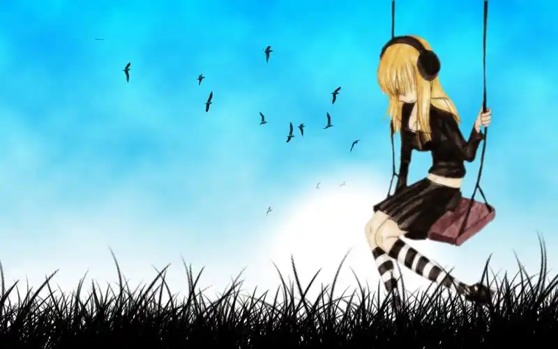 非主流卡通桌面背景图片